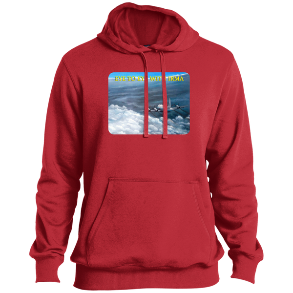 Eye To Eye With Irma Tall Pullover Hoodie