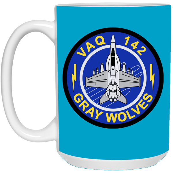 VAQ 142 5 Mug - 15oz