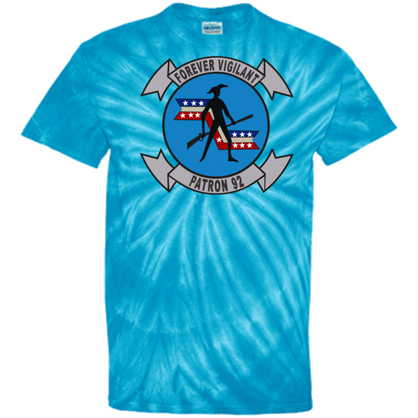 VP 92 2 Customized 100% Cotton Tie Dye T-Shirt