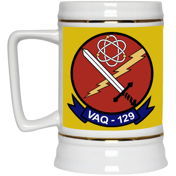 VAQ 129 2 Beer Stein - 22oz