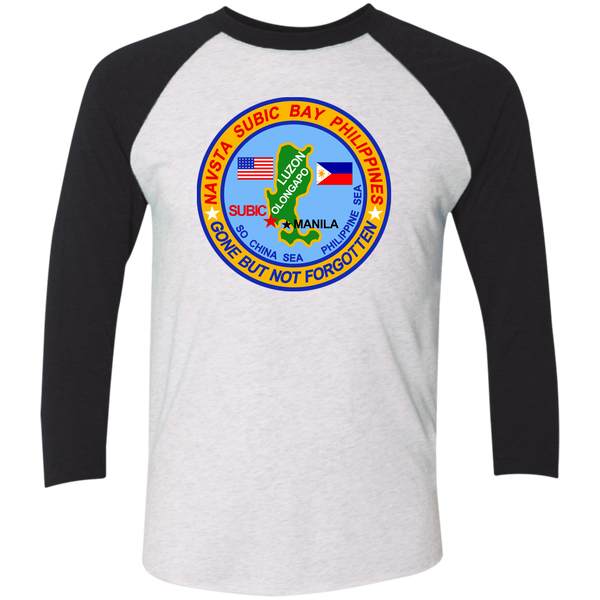 Subic Cubi Pt 10 Baseball Raglan T-Shirt