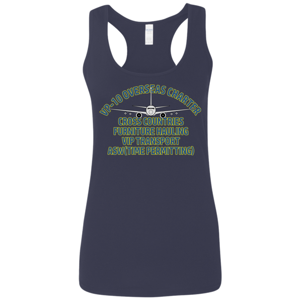 VP 10 5 Ladies' Softstyle Racerback Tank