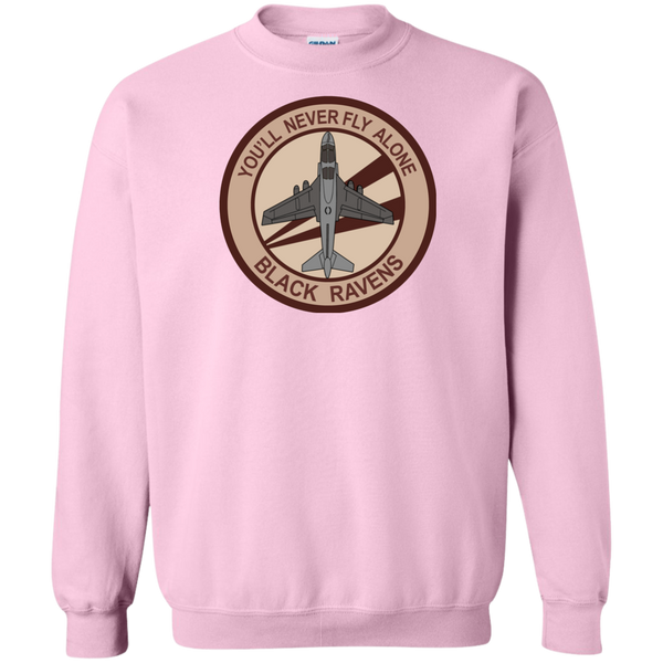 VAQ 135 2 Crewneck Pullover Sweatshirt