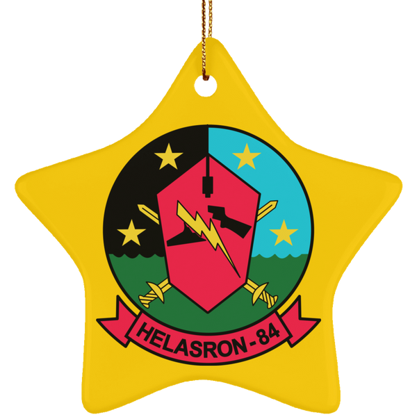 HS 84 2 Ornament - Star