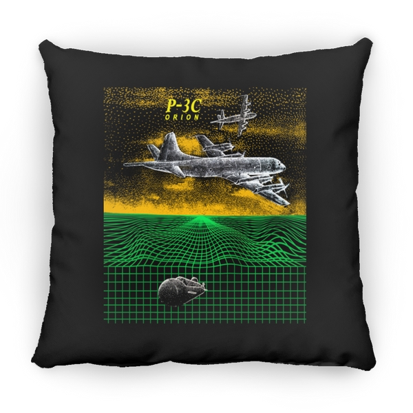 P-3C 2 Pillow - Square - 18x18