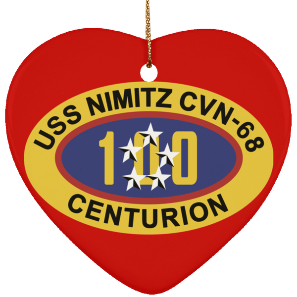 Centurion 1 Ornament - Heart