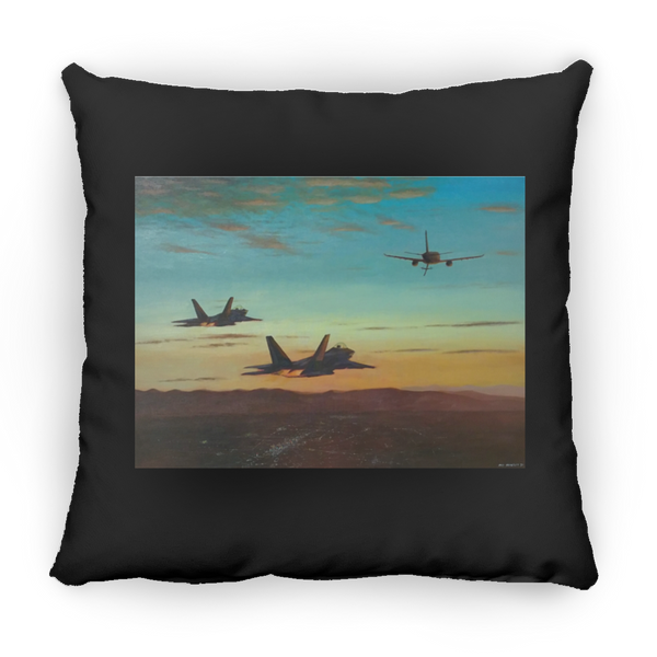 Time To Refuel Pillow - Square - 16x16