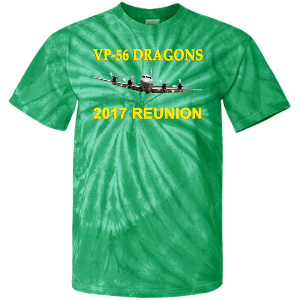 VP-56 2017 Reunion 2 Cotton Tie Dye T-Shirt