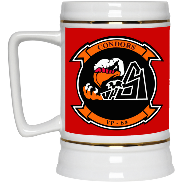 VP 64 2 Beer Stein - 22oz