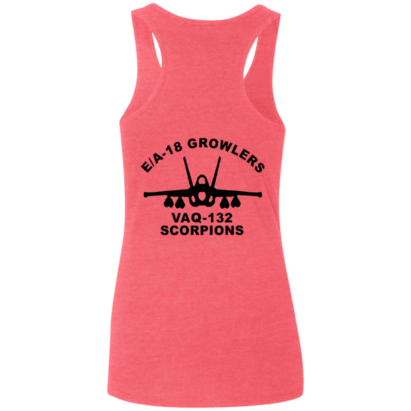 VAQ 132 2d Ladies' Softstyle Racerback Tank