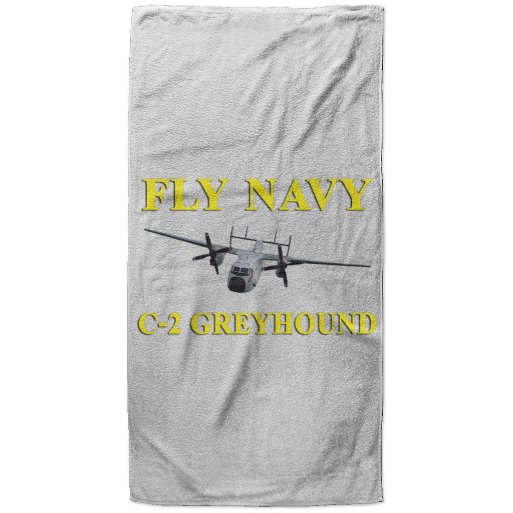 Fly Navy C-2 3 Beach Towel - 37x74