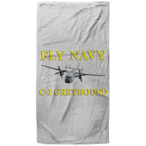 Fly Navy C-2 3 Beach Towel - 37x74