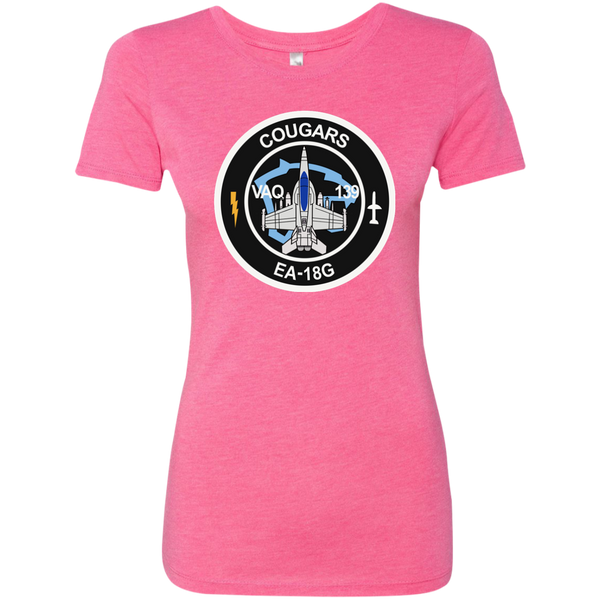 VAQ 139 6 Next Level Ladies' Triblend T-Shirt