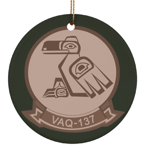 VAQ 137 2 Ornament Ceramic - Circle