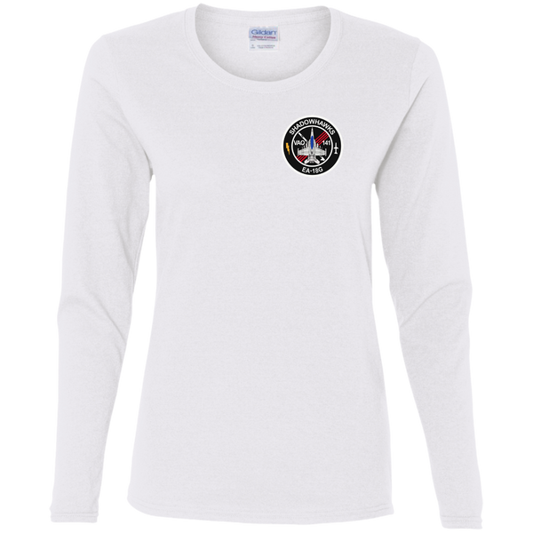 VAQ 141 6c Ladies' Cotton LS T-Shirt