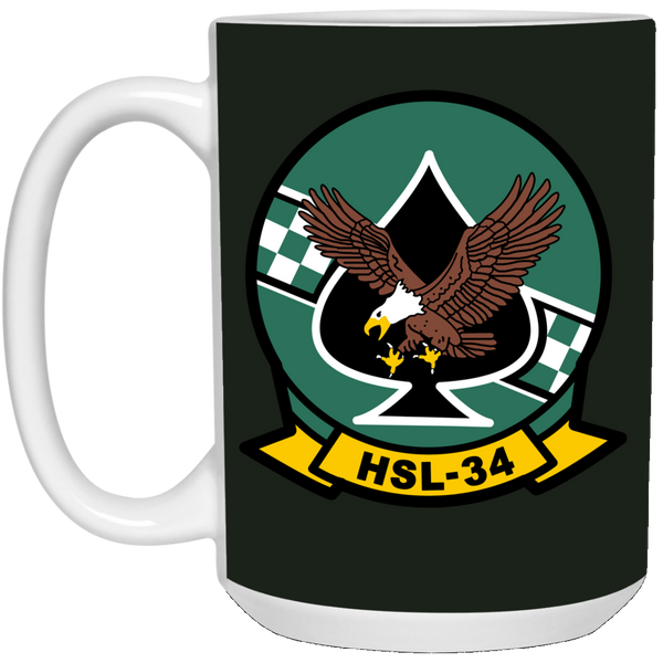 HSL 34 1 Mug - 15oz