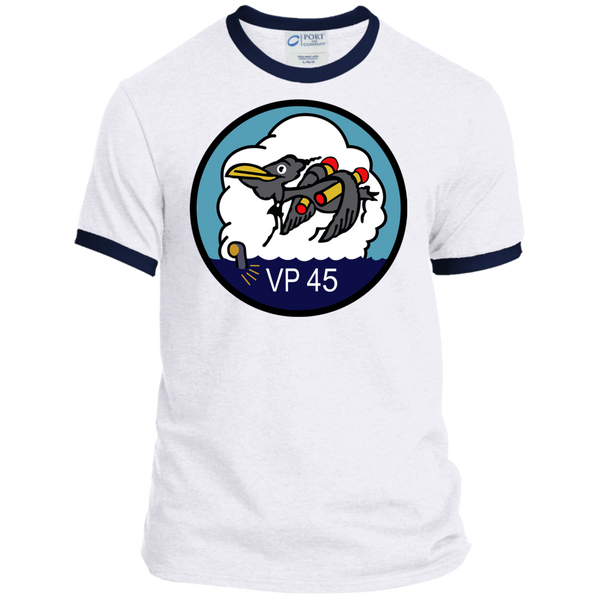 VP 45 1 Personalized Ringer Tee