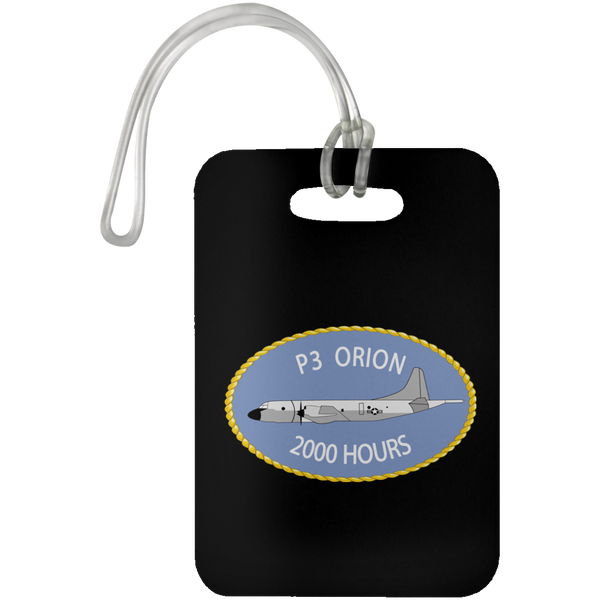 P-3 Orion 9 2000 Luggage Bag Tag