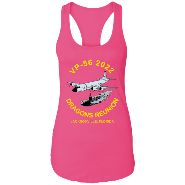 VP-56 2022 2 Ladies' Ideal Racerback Tank