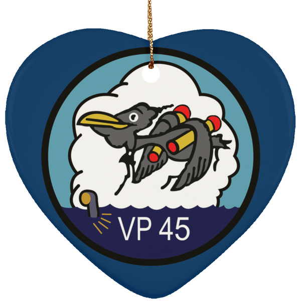 VP 45 1 Ornament Ceramic - Heart