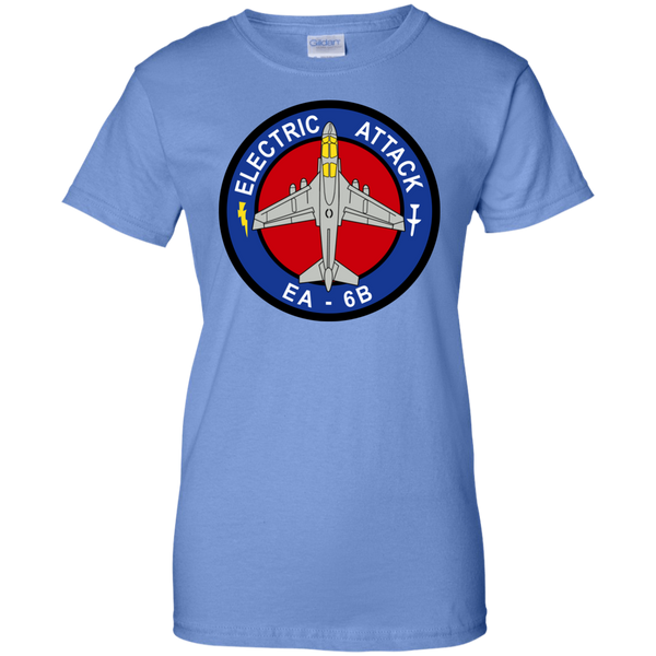EA-6B 1 Ladies Custom Cotton T-Shirt