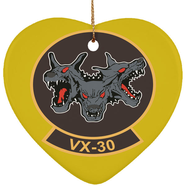 VX 30 Ornament - Heart