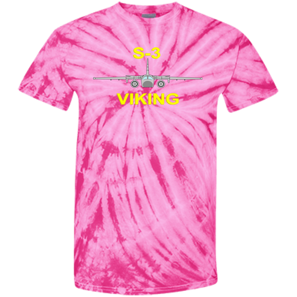 S-3 Viking 10 Cotton Tie Dye T-Shirt