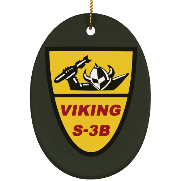 S-3 Viking 1 Ornament - Oval