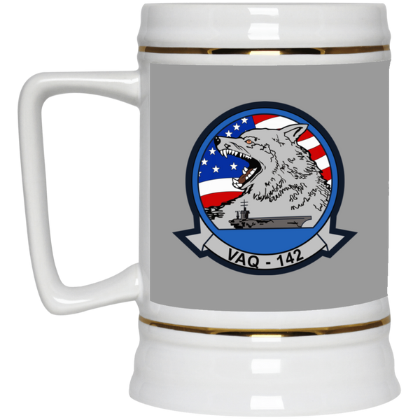 VAQ 142 3 Beer Stein - 22oz