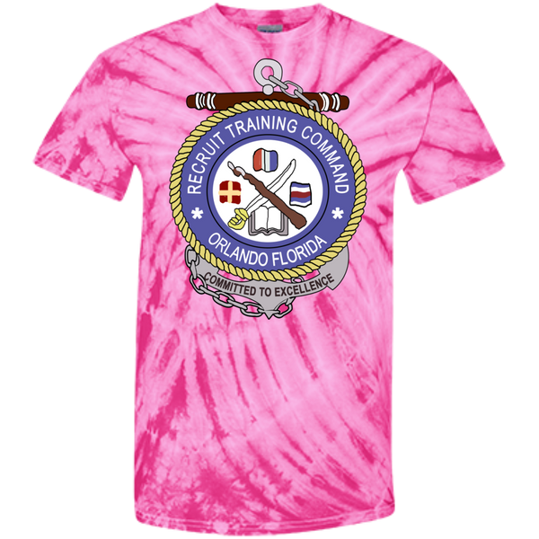 RTC Orlando 2 Customized 100% Cotton Tie Dye T-Shirt