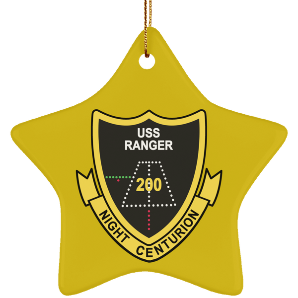 Ranger Night Ornament - Star