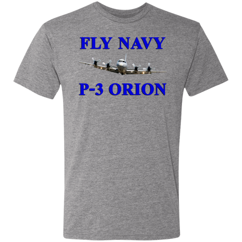 Fly Navy P-3 1 Triblend T-Shirt