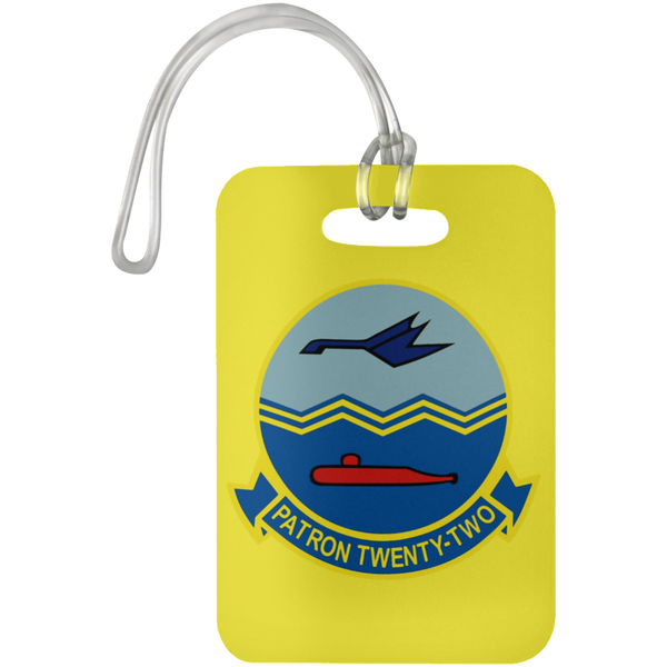 VP 22 1 Luggage Bag Tag