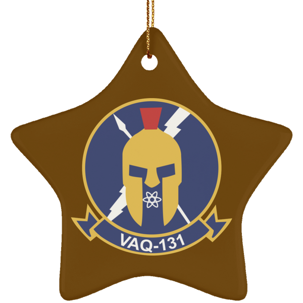 VAQ 131 3 Ornament - Star