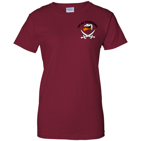 VP 64 4c Ladies Custom Cotton T-Shirt