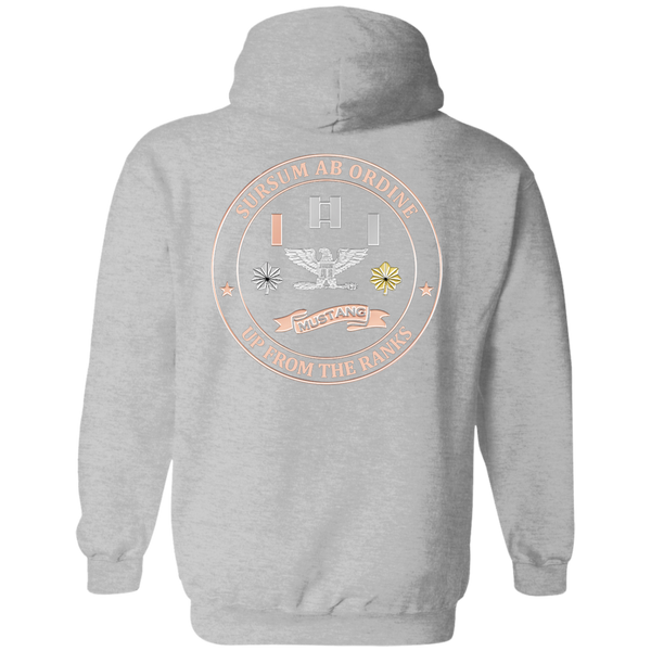 Mustang 3 Pullover Hoodie