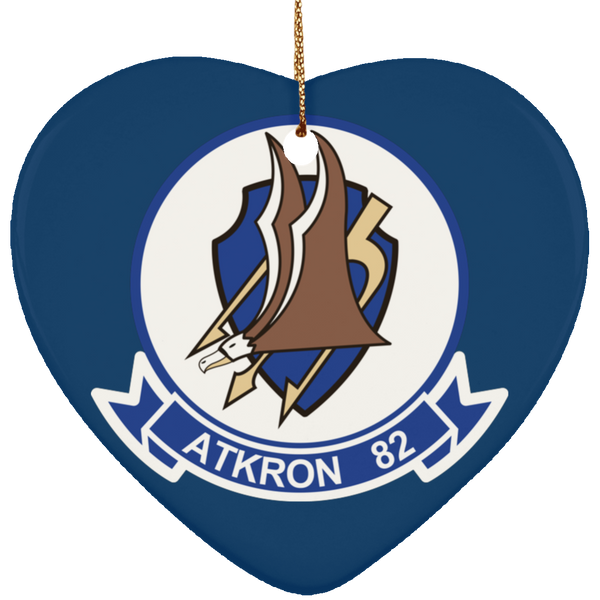 VA 82 3 Ornament - Heart