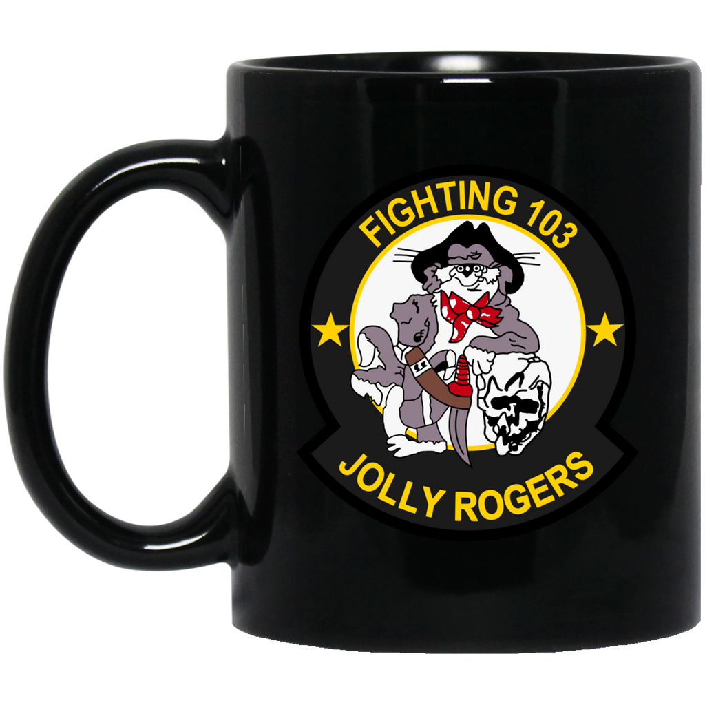 VF 103 9 Black Mug - 11oz