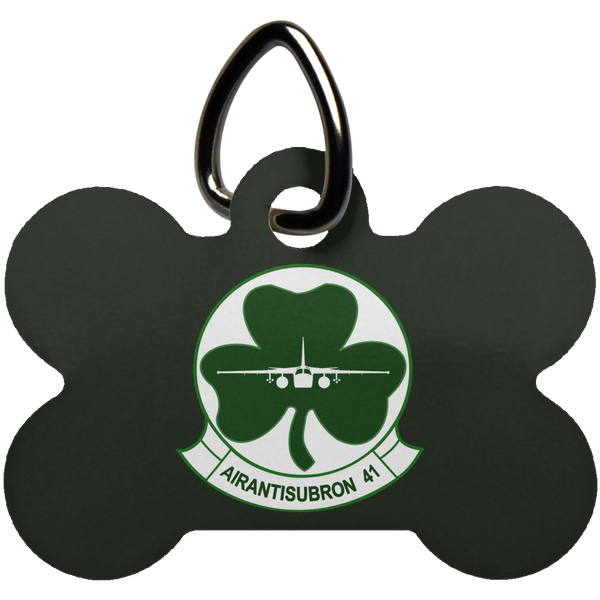 VS 41 6 Pet Tag - Dog Bone