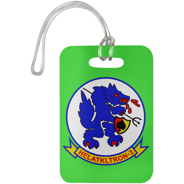 HAL 03 2 Luggage Bag Tag