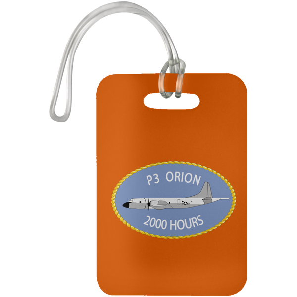 P-3 Orion 9 2000 Luggage Bag Tag