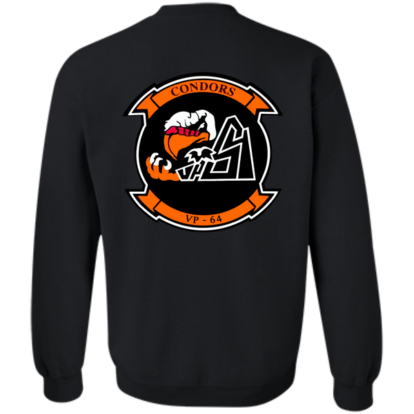 VP 64 6d Printed Crewneck Pullover Sweatshirt