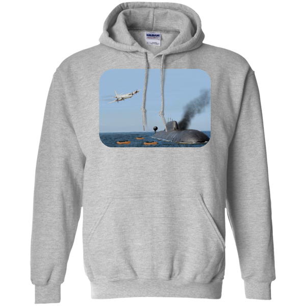 Abandon Ship Pullover Hoodie