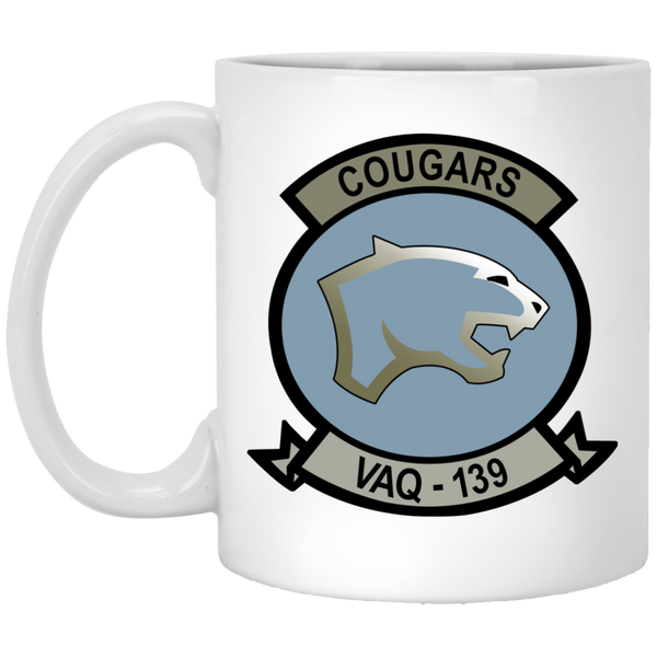 VAQ 139 3 Mug - 11oz