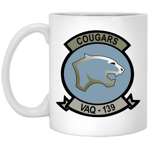 VAQ 139 3 Mug - 11oz