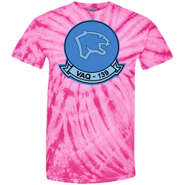 VAQ 139 1 Customized 100% Cotton Tie Dye T-Shirt