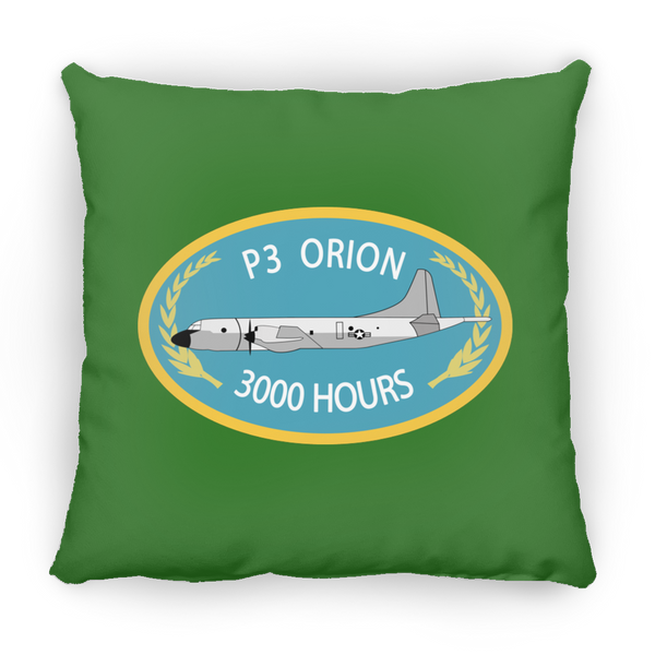 P-3 Orion 9 3000 a Pillow - Square - 18x18