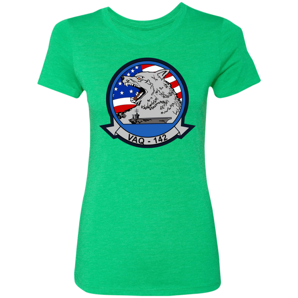 VAQ 142 3 Ladies' Triblend T-Shirt