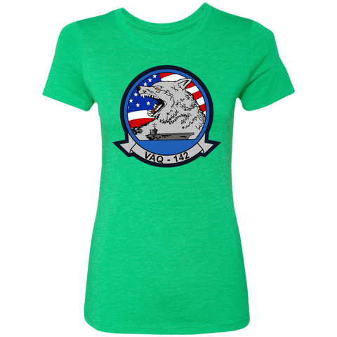 VAQ 142 3 Ladies' Triblend T-Shirt