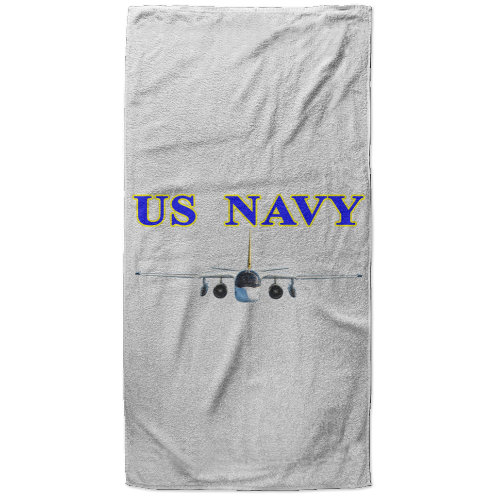 US Navy S-3 2 Beach Towel - 37x74